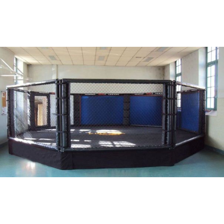 Восьмиугольный ринг на помосте 0.5 м, диаметр 5-8 м (Октагон) SportPanda